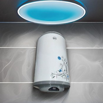 Bpl BSWHABS25L2KW5S 25 litre water heater with ABS fiber body,digital display and 10 year tank warranty and free standard installation and connecting pipes