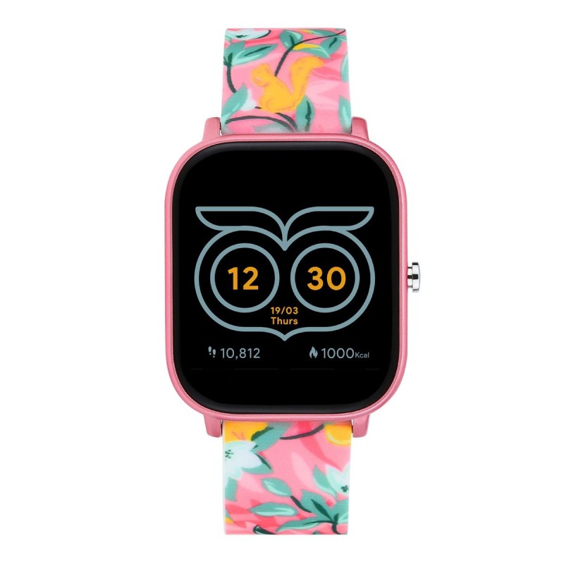 Chumbak Squad 2.0 Smartwatch - 1.7 inch SpO2, with 24 * 7 Health Tracking with Blood Oxygen, Fitness, Sports & Sleep Tracking for Women Chumbak Squad 2.0 Smartwatch - 1.7 inch SpO2, with 24 * 7 Health Tracking with Blood Oxygen, Fitness, Sports & Sleep Tracking for Women
