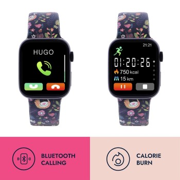 Chumbak Squad 2.0 Smartwatch - 1.7 inch SpO2, with 24 * 7 Health Tracking with Blood Oxygen, Fitness, Sports & Sleep Tracking for Women Chumbak Squad 2.0 Smartwatch - 1.7 inch SpO2, with 24 * 7 Health Tracking with Blood Oxygen, Fitness, Sports & Sleep Tracking for Women
