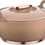 ASIAN Casserole Majestic Gold Stainless Steel Insulated Hotpot (ROSE, 1500ML)