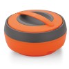 Asian Cosmos Inner Steel Casserole, 2500 ml, Orange|PU Insulated| BPA Free | Odour Proof| Food Grade | Easy to Carry | Easy to Store | Ideal for Chapatti | Roti | Serving Casserole Asian Cosmos Inner Steel Casserole, 2500 ml, Orange|PU Insulated| BPA Free | Odour Proof| Food Grade | Easy to Carry | Easy to Store | Ideal for Chapatti | Roti | Serving Casserole