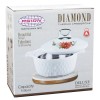 ASIAN Casserole Hotpot, Stainless Steel insulated Hot Pot, Food Warmer, Keeps Food Warm for Hours - Diamond Beige (3500 ML) ASIAN Casserole Hotpot, Stainless Steel insulated Hot Pot, Food Warmer, Keeps Food Warm for Hours - Diamond Beige (3500 ML)