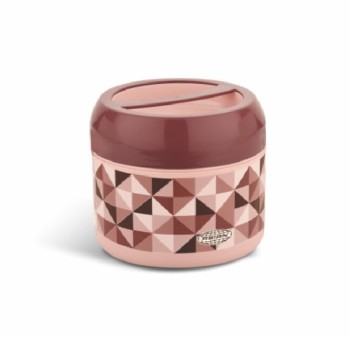 Asian Travel Pack (Mini Meal Tiffin & Good Luck Executive 500ML) Set of 2