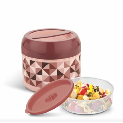 Asian Travel Pack (Mini Meal Tiffin & Good Luck Executive 500ML) Set of 2