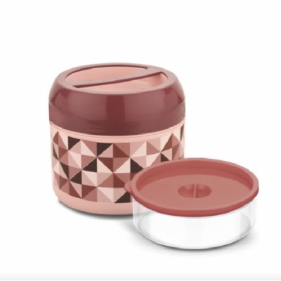 Asian Travel Pack (Mini Meal Tiffin & Good Luck Executive 500ML) Set of 2