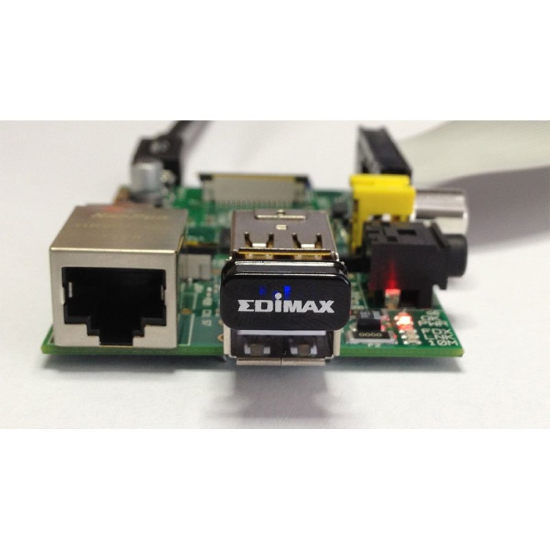Edimax EW-7811Un Wi-Fi USB Adapter (Black and Gold) Edimax EW-7811Un Wi-Fi USB Adapter (Black and Gold)