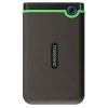 Transcend 1TB Portable Hard Disk Drive, USB 3.1, Gen1 with One touch auto backup Transcend 1TB Portable Hard Disk Drive, USB 3.1, Gen1 with One touch auto backup