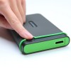 Transcend 1TB Portable Hard Disk Drive, USB 3.1, Gen1 with One touch auto backup Transcend 1TB Portable Hard Disk Drive, USB 3.1, Gen1 with One touch auto backup