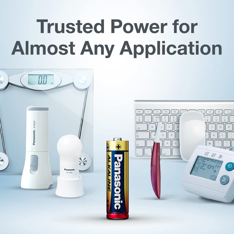 Panasonic Alkaline C Battery, Pack of 2 Panasonic Alkaline C Battery, Pack of 2