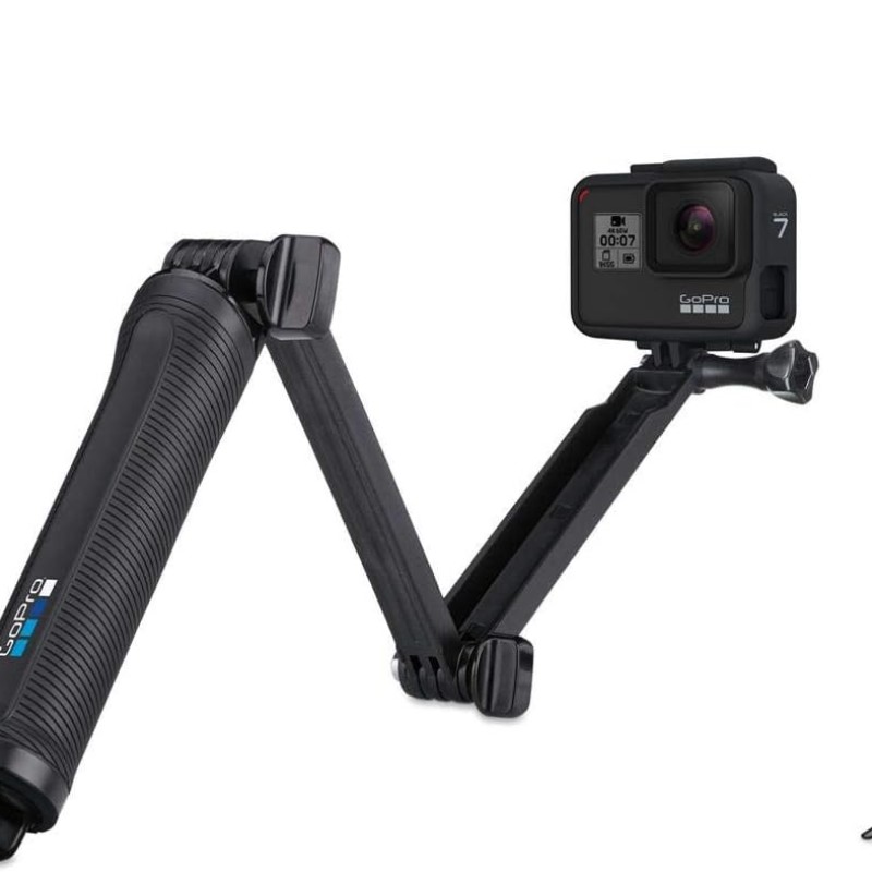 GoPro 3-Way Grip, Arm, Tripod (GoPro Official Mount) GoPro 3-Way Grip, Arm, Tripod (GoPro Official Mount)