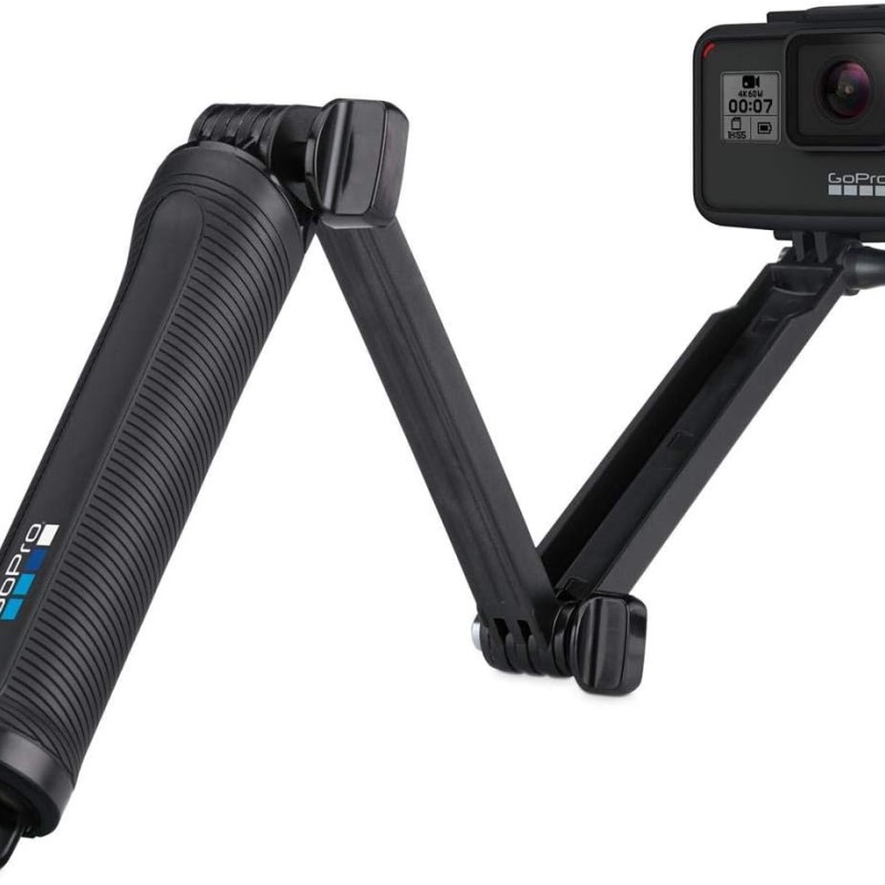 GoPro 3-Way Grip, Arm, Tripod (GoPro Official Mount) GoPro 3-Way Grip, Arm, Tripod (GoPro Official Mount)