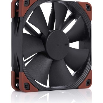 Noctua NF-F12 iPPC 3000 PWM, 4-Pin, Heavy Duty Cooling Fan with 3000RPM (120mm, Black)