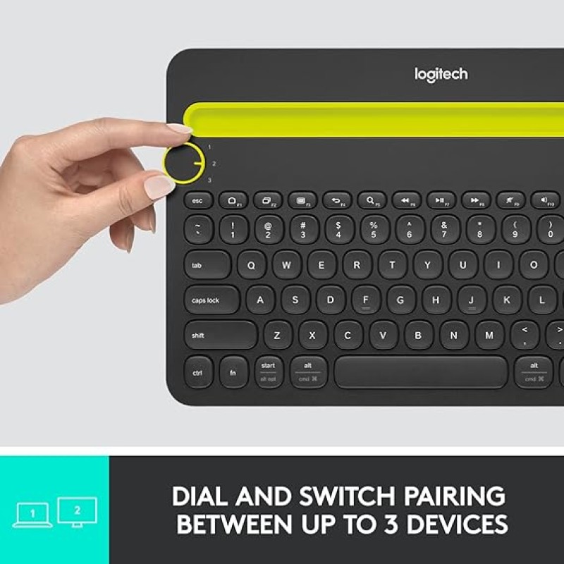 Logitech K480 Wireless Multi-Device Keyboard Logitech K480 Wireless Multi-Device Keyboard