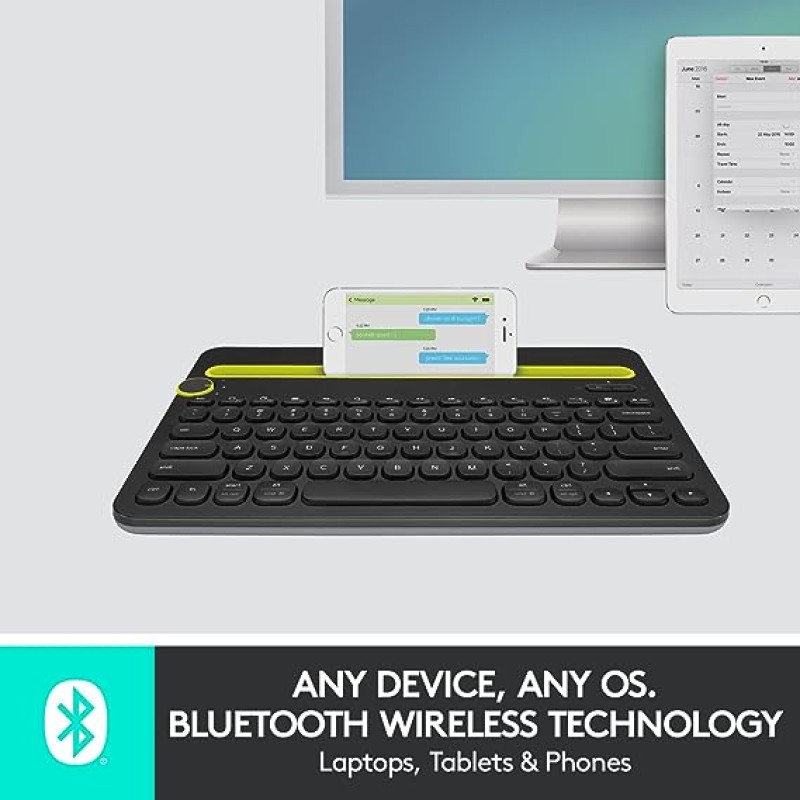 Logitech K480 Wireless Multi-Device Keyboard Logitech K480 Wireless Multi-Device Keyboard