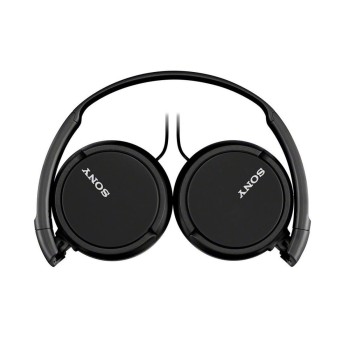Sony MDR-ZX110 On-Ear Wired Stereo Headphones Without Mic (Black) Sony MDR-ZX110 On-Ear Wired Stereo Headphones Without Mic (Black)