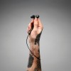 Marshall 4090940 Mode EQ Wired in Ear Headphone with Mic (Black/Brass)