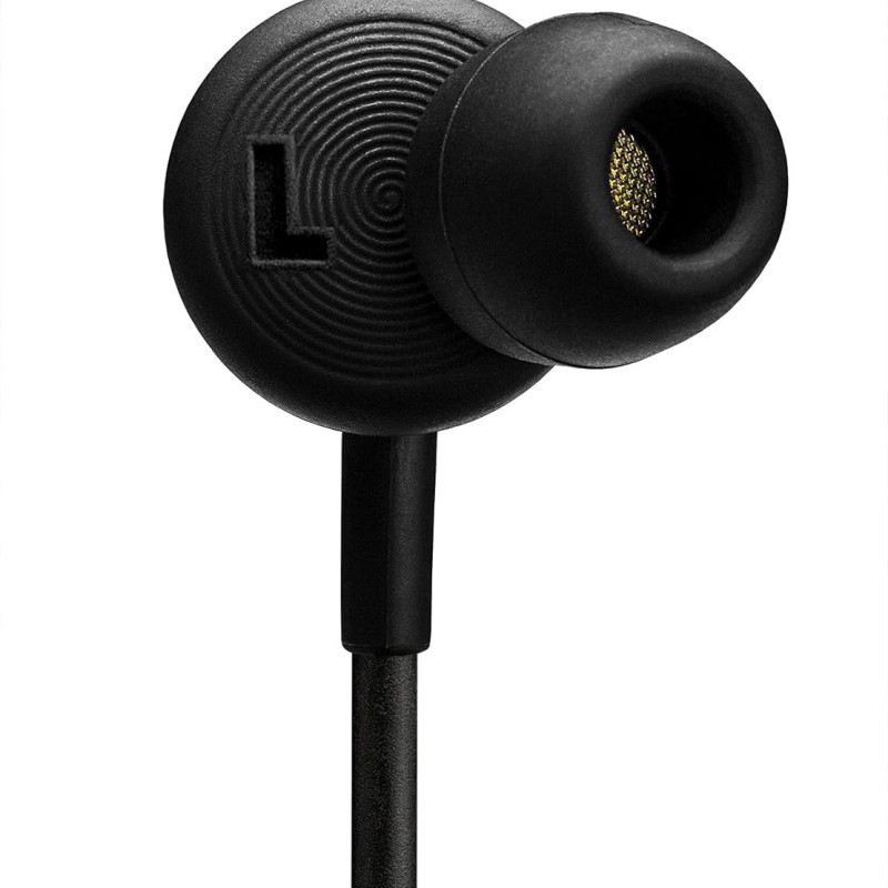Marshall 4090940 Mode EQ Wired in Ear Headphone with Mic (Black/Brass) Marshall 4090940 Mode EQ Wired in Ear Headphone with Mic (Black/Brass)