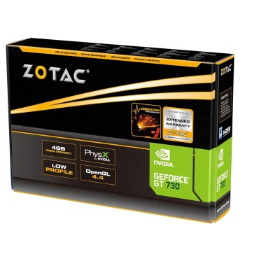 Zotac Gaming Geforce Gt 730 Ddr3 4Gb 64Bit