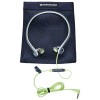 Sennheiser PMX 686G Wired In Ear Earphones with mic GreenGrey Sennheiser PMX 686G Wired In Ear Earphones with mic GreenGrey