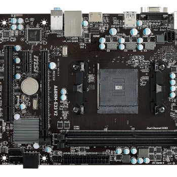 MSI A68HM-E33 V2 Supports FM2+ Socket for AMD® A-Series/Athlon™ Series Processor