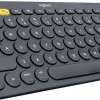 Logitech K380 Pebble Multi-Device Bluetooth Keyboard–Dark Grey Logitech K380 Pebble Multi-Device Bluetooth Keyboard–Dark Grey