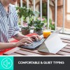 Logitech K380 Pebble Multi-Device Bluetooth Keyboard–Dark Grey Logitech K380 Pebble Multi-Device Bluetooth Keyboard–Dark Grey