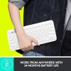 Logitech K380 Pebble Multi-Device Bluetooth Keyboard–Dark Grey Logitech K380 Pebble Multi-Device Bluetooth Keyboard–Dark Grey