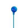 Sony MDR-EX15AP In-Ear Stereo Headphones with Mic (Blue) Sony MDR-EX15AP In-Ear Stereo Headphones with Mic (Blue)