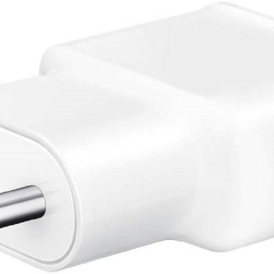 Samsung Original 15W Single Port, USB-A Charger (Cable Included), White