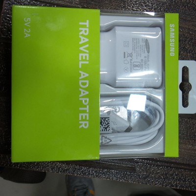 Samsung Original 15W Single Port, USB-A Charger (Cable Included), White
