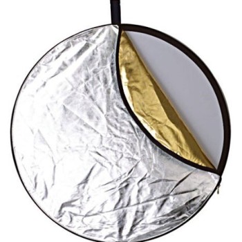 Powerpak 5-in-1 Collapsible Photo Light Reflector 42" (110 cm), Multi Color