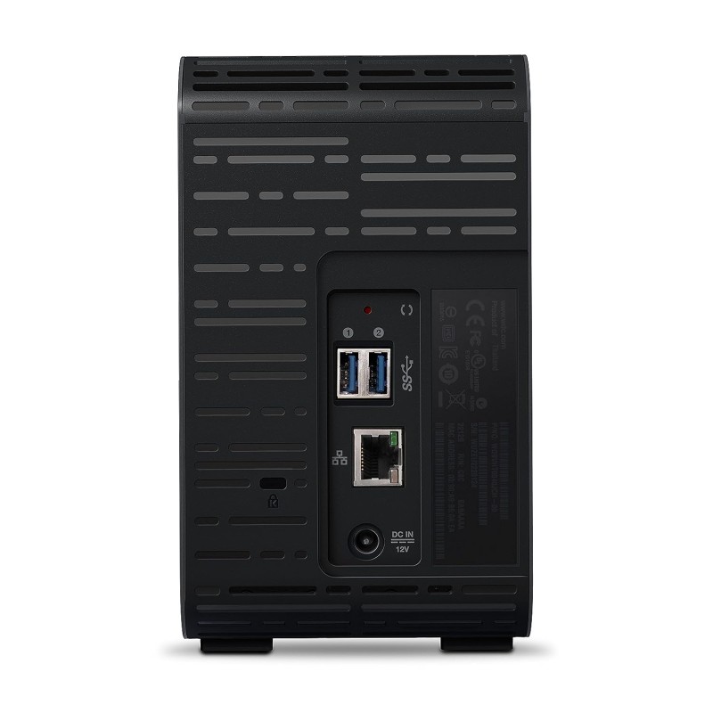 Western Digital My Cloud EX Ultra 2-Bay Diskless Network Attached Storage 3.0 USB (Black) Western DigitalBVBZ0000NCH-BESN Western Digital My Cloud EX Ultra 2-Bay Diskless Network Attached Storage 3.0 USB (Black) Western DigitalBVBZ0000NCH-BESN