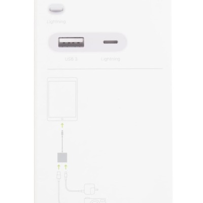 Apple Lightning to USB3 Camera Adapter