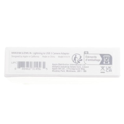 Apple Lightning to USB3 Camera Adapter
