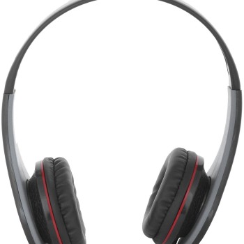 Live Tech HP18 On-Ear Headphone with Mic (Black)