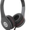 Live Tech HP18 On-Ear Headphone with Mic (Black)