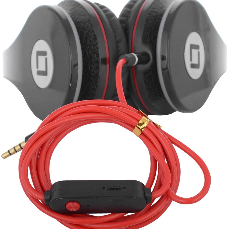 Live Tech HP18 On-Ear Headphone with Mic (Black) Live Tech HP18 On-Ear Headphone with Mic (Black)