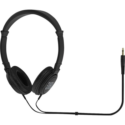 JBL C300SI by Harman On-Ear Dynamic Wired Headphones, Without Mic (Black) JBL C300SI by Harman On-Ear Dynamic Wired Headphones, Without Mic (Black)