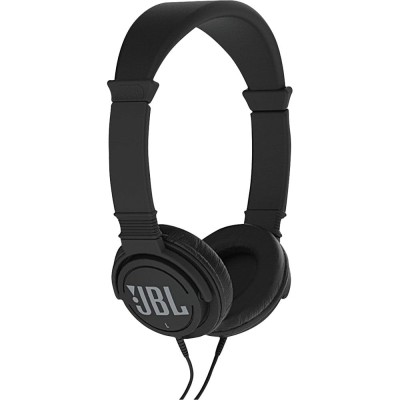 JBL C300SI by Harman On-Ear Dynamic Wired Headphones, Without Mic (Black) JBL C300SI by Harman On-Ear Dynamic Wired Headphones, Without Mic (Black)