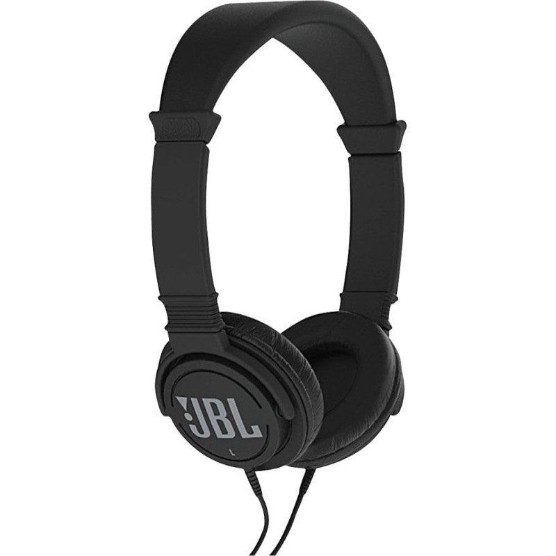 JBL C300SI by Harman On-Ear Dynamic Wired Headphones, Without Mic (Black) JBL C300SI by Harman On-Ear Dynamic Wired Headphones, Without Mic (Black)