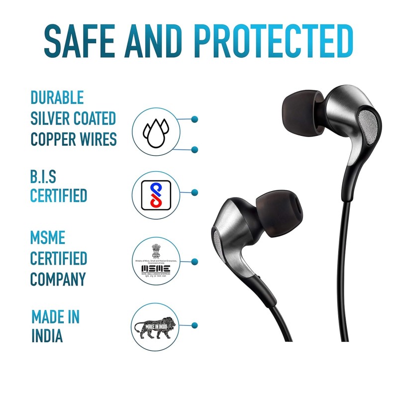 Meizu Flow 3-Driver Hybrid Earphones (Silver),in-Ear,Wired Meizu Flow 3-Driver Hybrid Earphones (Silver),in-Ear,Wired