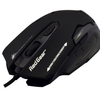 DRAGON WAR by Redgear ELE-G11 Emera Wired Laser Gaming Mouse  (USB 2.0, Black)