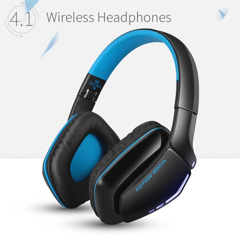Kotion Each B3506 Over the Ear Foldable Wireess Bluetooth Headphones Kotion Each B3506 Over the Ear Foldable Wireess Bluetooth Headphones