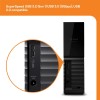 Western Digital 6Tb My Book Desktop ( Pack of 1 ), Usb3.0 Western Digital 6Tb My Book Desktop ( Pack of 1 ), Usb3.0