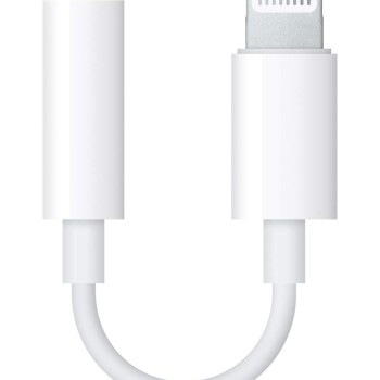 Apple Lightning to 3.5 mm Headphone Jack Adapter Apple Lightning to 3.5 mm Headphone Jack Adapter