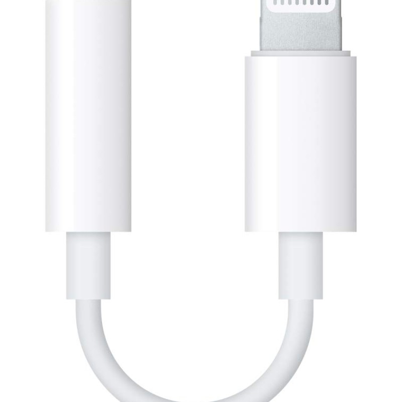 Apple Lightning to 3.5 mm Headphone Jack Adapter Apple Lightning to 3.5 mm Headphone Jack Adapter