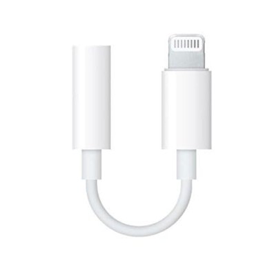 Apple Lightning to 3.5 mm Headphone Jack Adapter Apple Lightning to 3.5 mm Headphone Jack Adapter