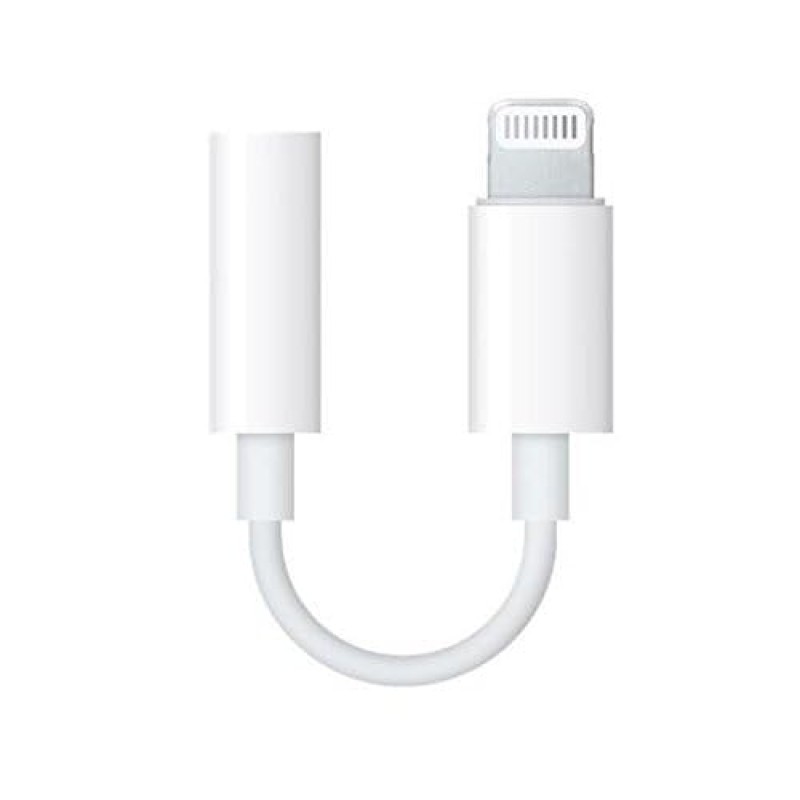 Apple Lightning to 3.5 mm Headphone Jack Adapter Apple Lightning to 3.5 mm Headphone Jack Adapter