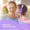 iClever Kids Headphones with Mic for Girls Gifts iClever Kids Headphones with Mic for Girls Gifts