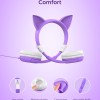 iClever Kids Headphones with Mic for Girls Gifts iClever Kids Headphones with Mic for Girls Gifts